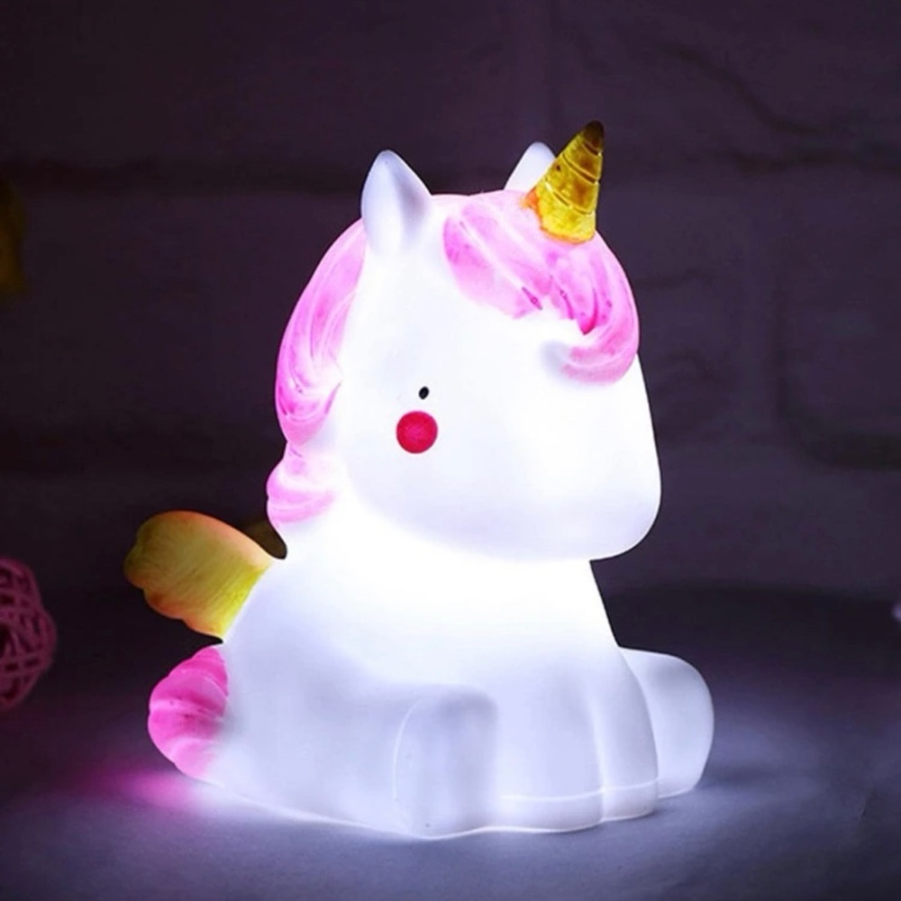 Mini Unicorn Night Light for Table